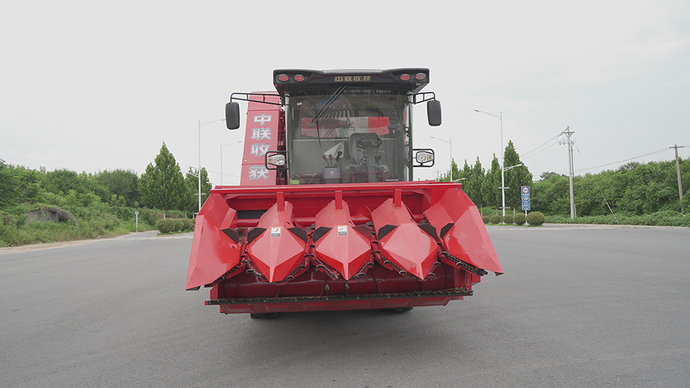 918博天堂4YZJ-4型自走式玉米穗茎收获机